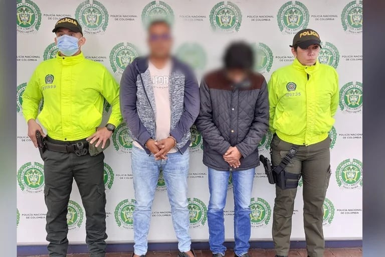 Cayó red dedicada al tráfico de migrantes en Colombia: pedían 4.000 dólares a venezolanos por pasaportes falsos