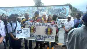 Trabajadores en Táchira: Condenamos y rechazamos la bonificación salarial