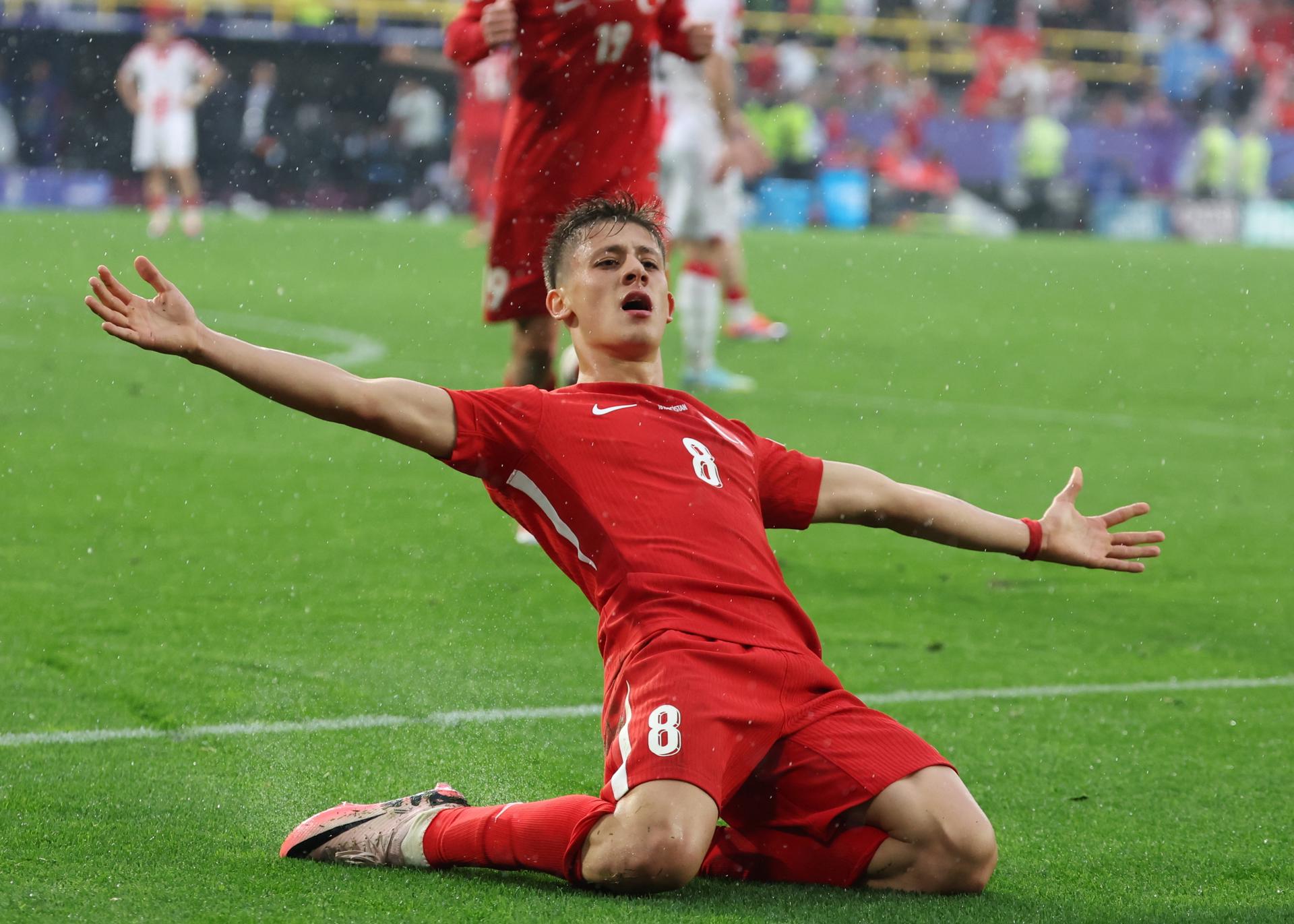 Arda Güler superó a Cristiano Ronaldo y se convirtió en el debutante más joven en marcar en una Euro
