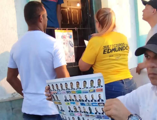 Comando Con Venezuela toma Guanta en Anzoátegui para enseñar a votar