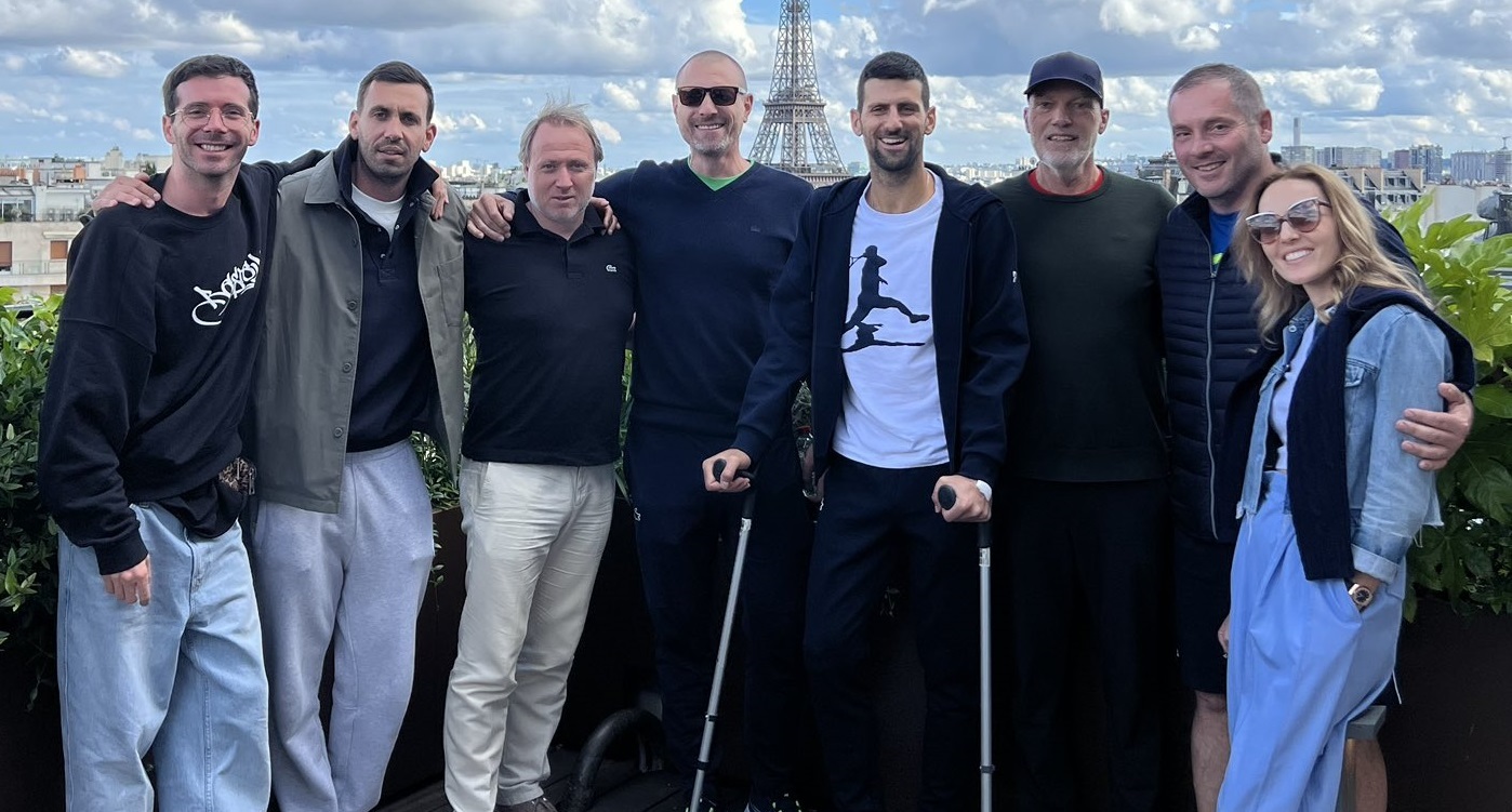 Djokovic, operado con éxito de la rodilla: Quiero volver lo antes posible