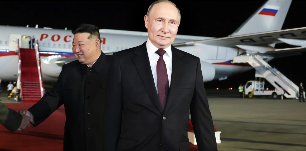 Putin no descarta suministrar armas a Corea del Norte como hace la Otan con Ucrania
