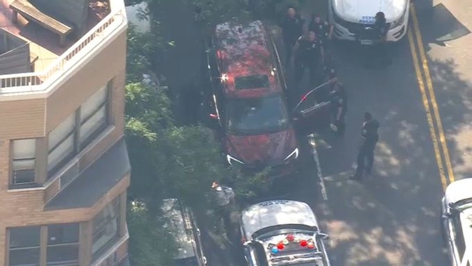 Segundo caso en Nueva York: robaron vehículo con bebé adentro en medio del peligroso calor
