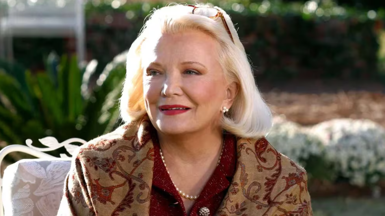 Gena Rowlands, actriz de “Diario de una pasión”, ha sido diagnosticada con Alzheimer