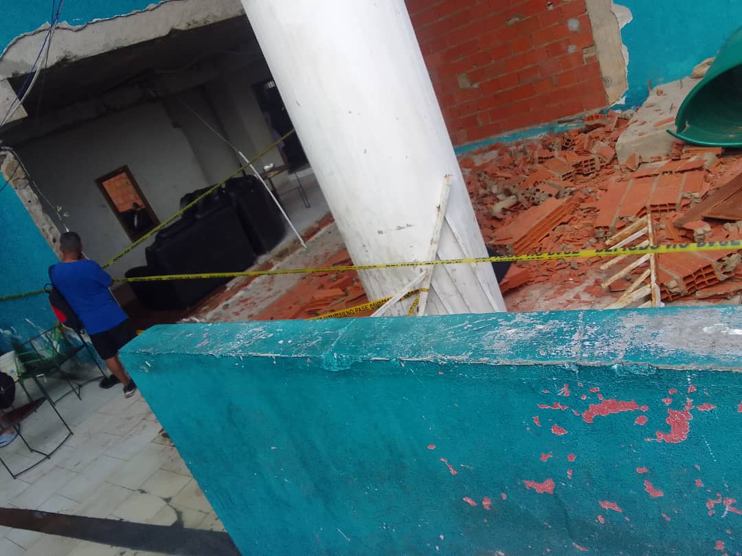 Explosión por fuga de gas en Puerto La Cruz dejó tres heridos