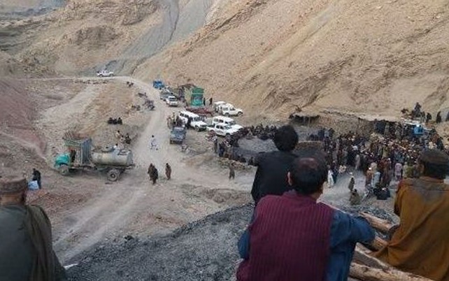 Once muertos por acumulación de gas una mina de carbón en el suroeste de Pakistán