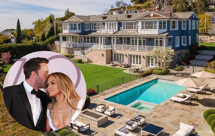 Jennifer López y Ben Affleck venden su casa en Los Ángeles un año después de comprarla