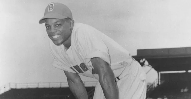 El juego en Rickwood Field, “Say Hay” Willie Mays