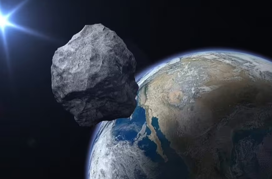 El asteroide “asesino de planetas” se aproxima a la Tierra
