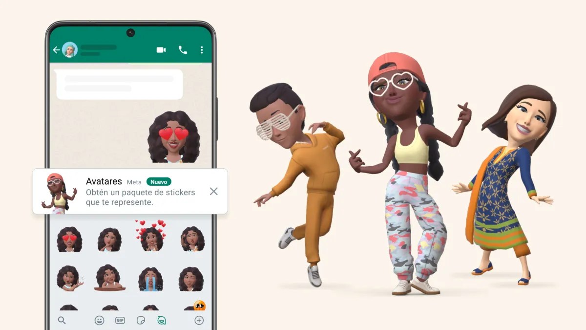 Cómo crear un avatar para WhatsApp idéntico a ti desde una foto