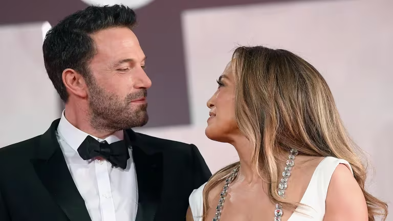 Ben Affleck llamó “esposa” a Jennifer Lopez en medio de rumores de su divorcio