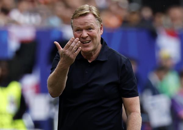 Koeman: Francia es tan fuerte que si Mbappé no juega, habrá otro muy bueno