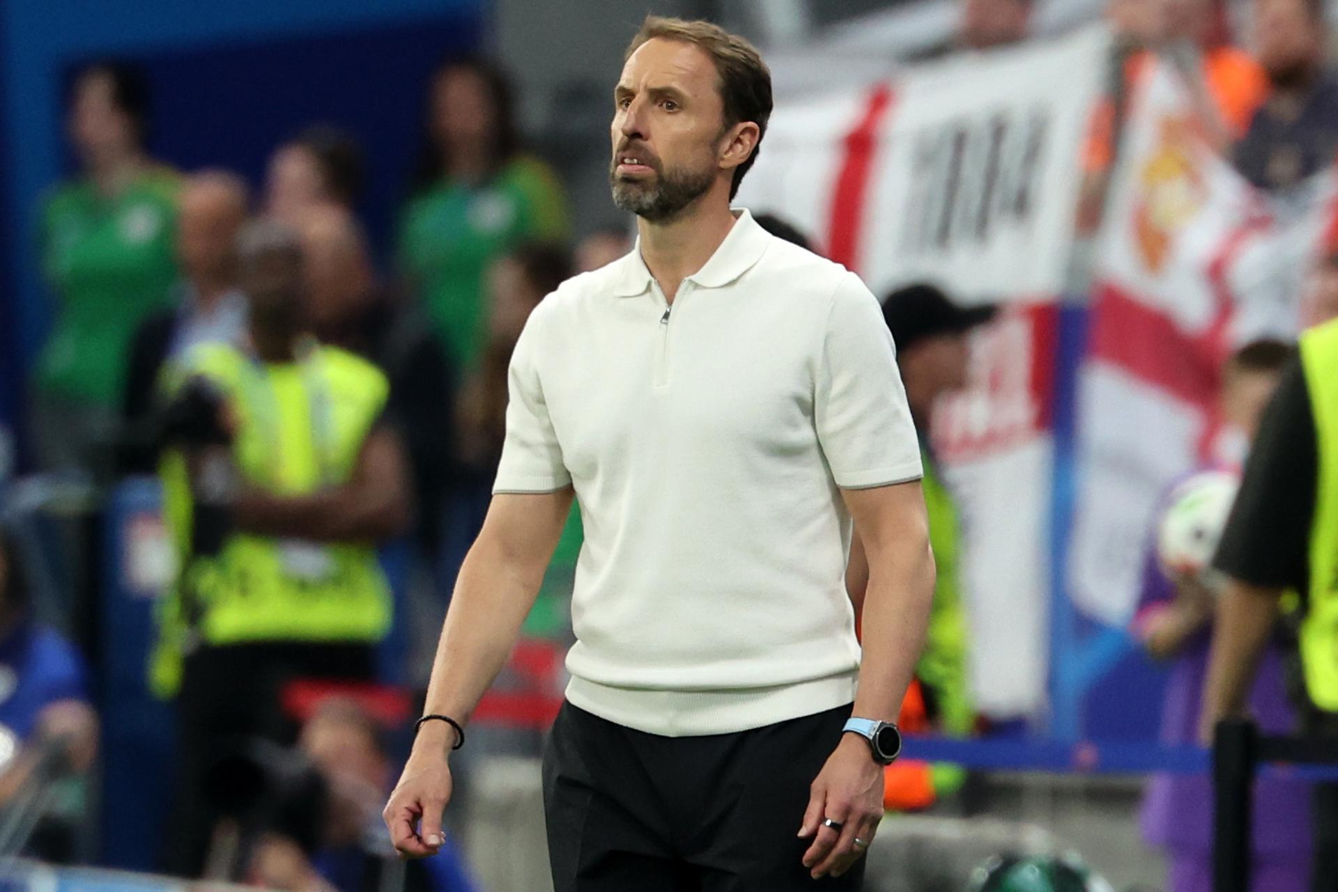 Gareth Southgate admitió su decepción con el nivel de los dos partidos de Inglaterra