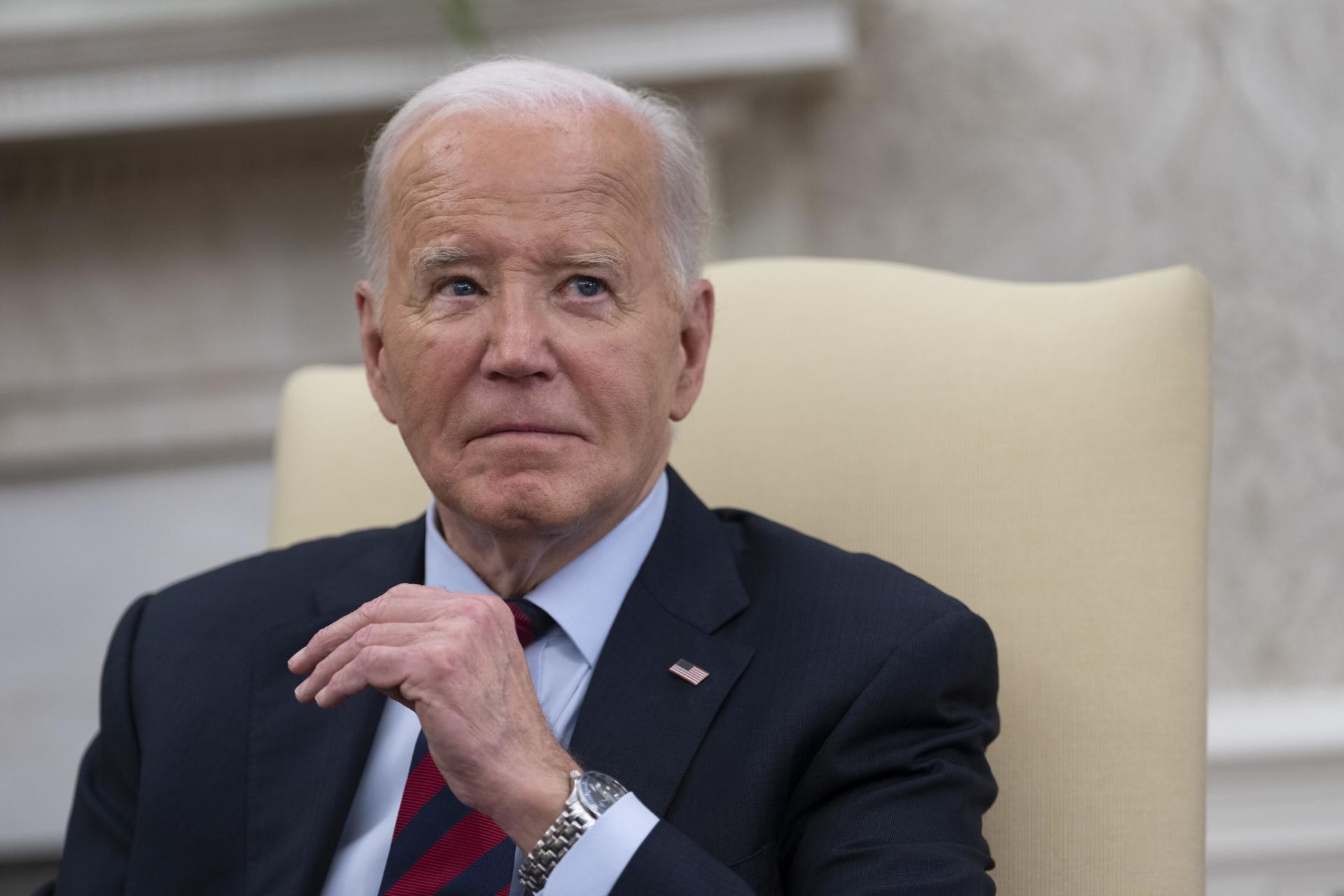 El plan de regularización migratoria en EEUU es de sentido común, aseguró Biden