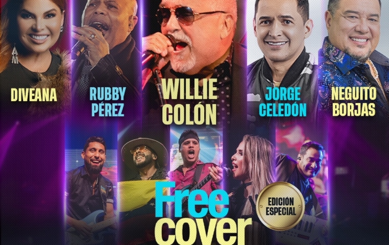 Grandes artistas se reunirán al sur de la Florida para presentar Free Cover en concierto