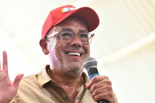 Jorge Rodríguez acusó a miembros de Vente Venezuela de planificar “actos criminales” para el #28Jul