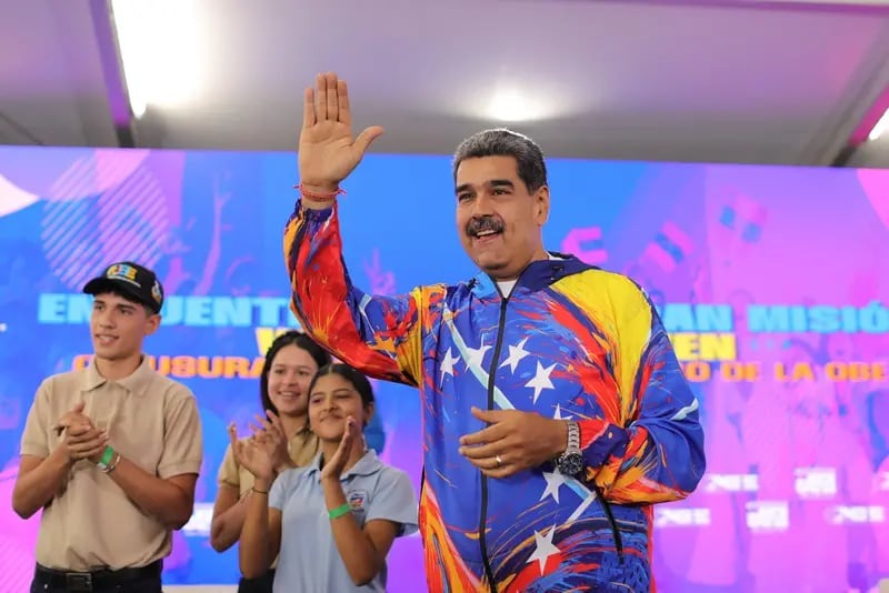 Bloomberg Línea: Maduro busca reinventarse para dejar atrás su imagen de déspota