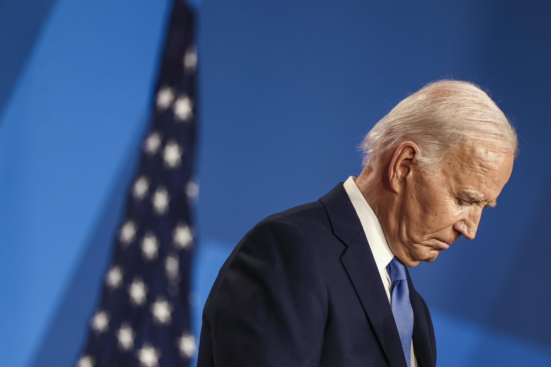 Revelan cuál es el estado de salud de Biden tras dar positivo al Covid-19