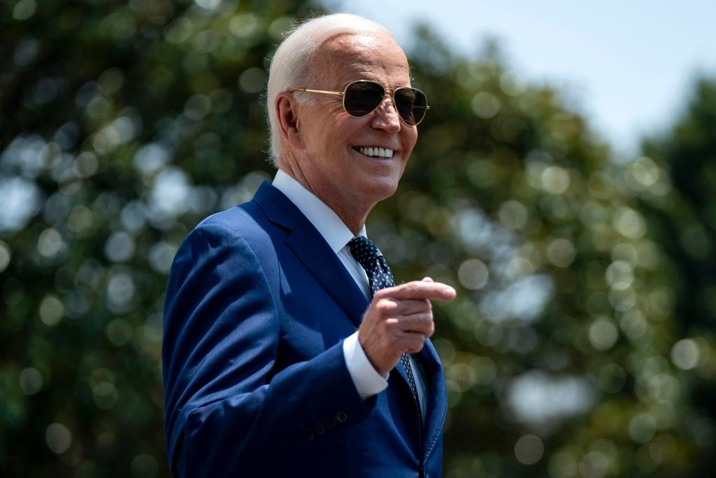 Joe Biden tiene previsto inaugurar la Convención Nacional Demócrata el próximo mes