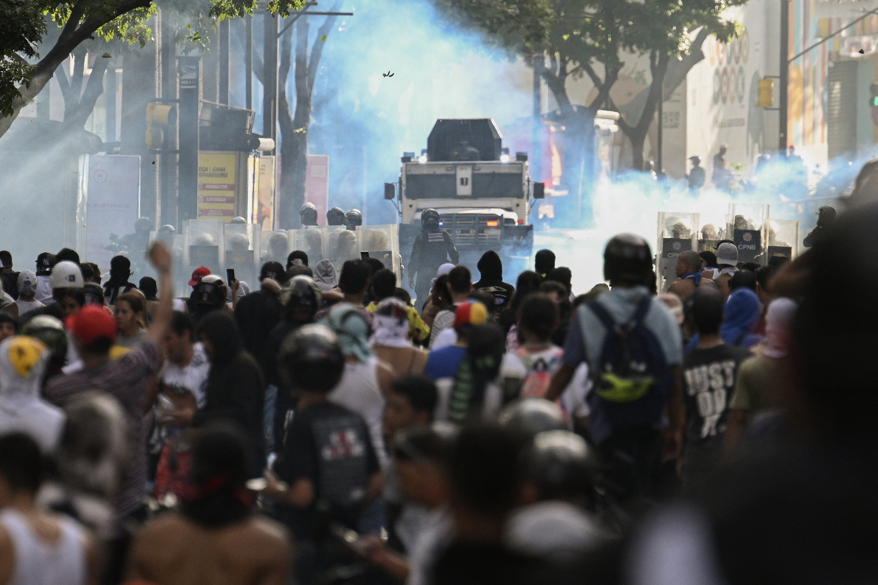 Protestas, represión y detenciones marcaron el #29Jul en Venezuela