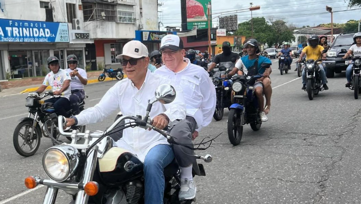 Por presuntos delitos ambientales detienen en Barinas a motorizado que trasladó a Edmundo González