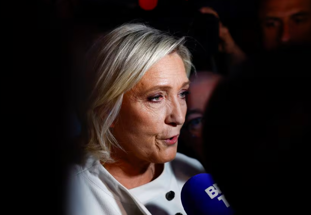 La campaña presidencial de Marine Le Pen de 2022, investigada por financiación ilegal