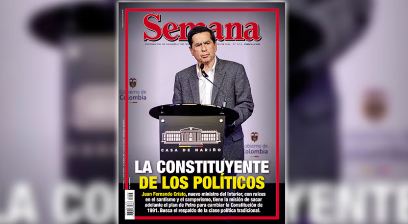 Semana: La Constituyente de los políticos colombianos