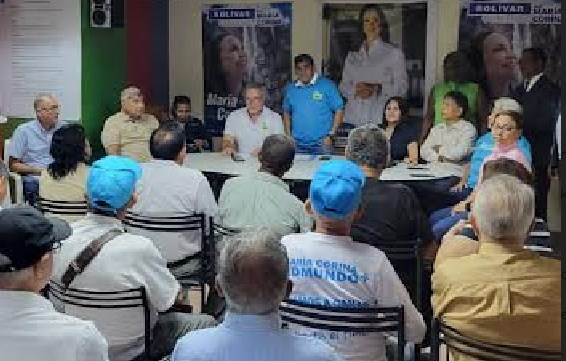 Profesionales y técnicos se comprometen en el resguardo del voto de Edmundo González en Puerto Ordaz