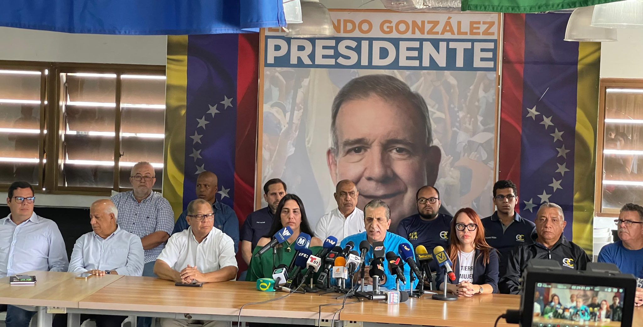Plataforma Unitaria fijó posición ante el “atentado criminal” del chavismo en contra de María Corina Machado y su equipo