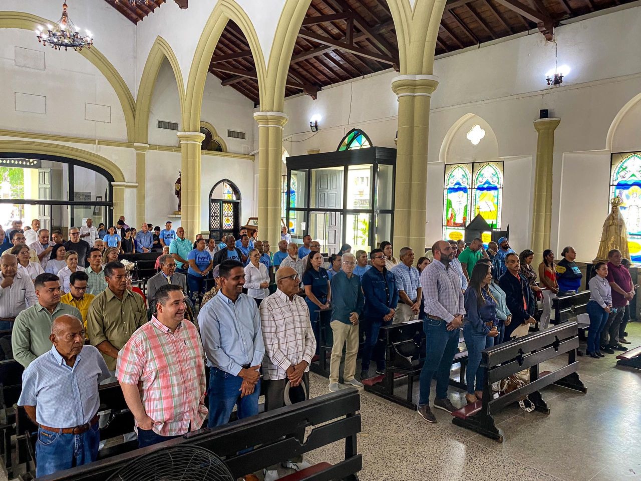 MPV en Monagas celebró su 12 aniversario con paso firme a la libertad y la democracia