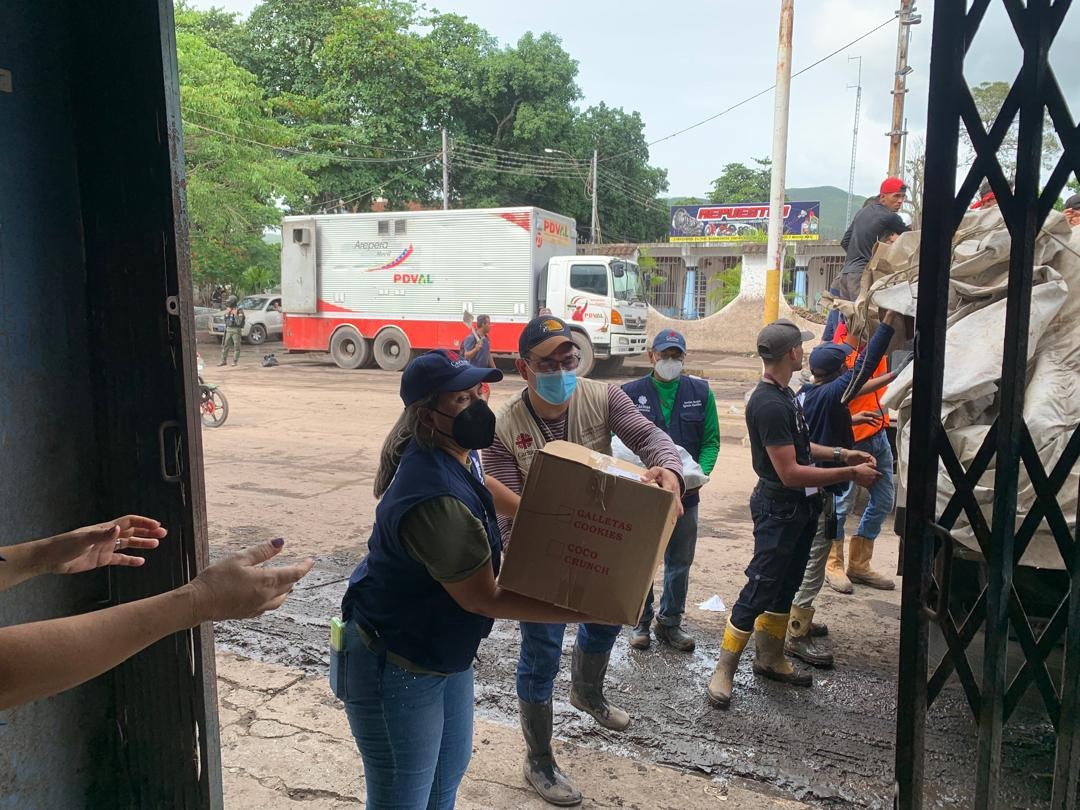 Cáritas de Maturín envía segundo lote de ayuda a afectados en Cumanacoa