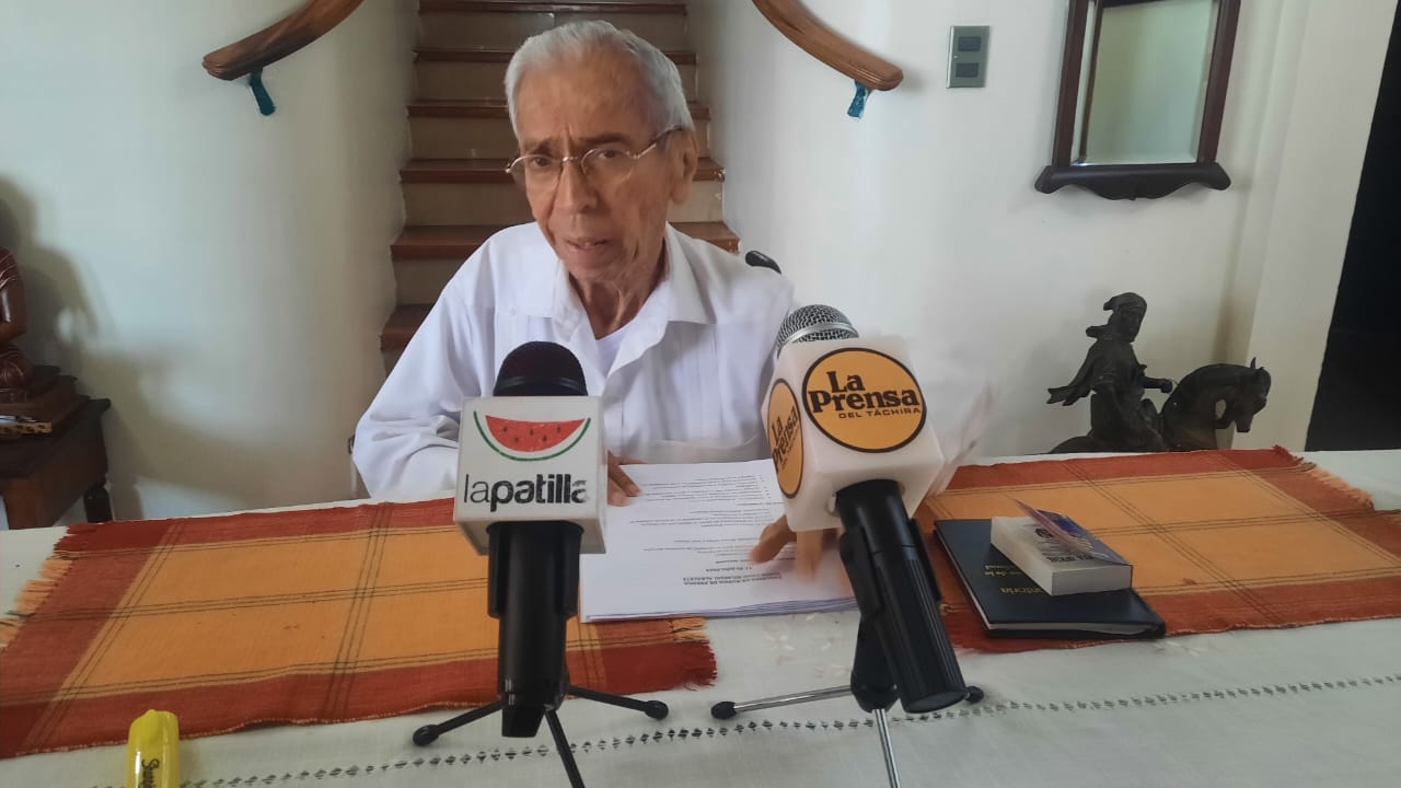 Walter Márquez: Tarek William Saab podría ser responsable de la desaparición forzada del empresario Ricardo Albacete