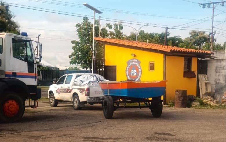 Río Guanare se desbordó en el municipio Arismendi de Barinas y Protección Civil evalúa los daños
