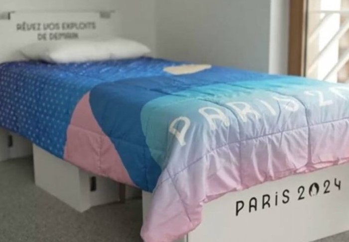 Más de mil deportistas de la Villa Olímpica de París han solicitado personalizar su colchón