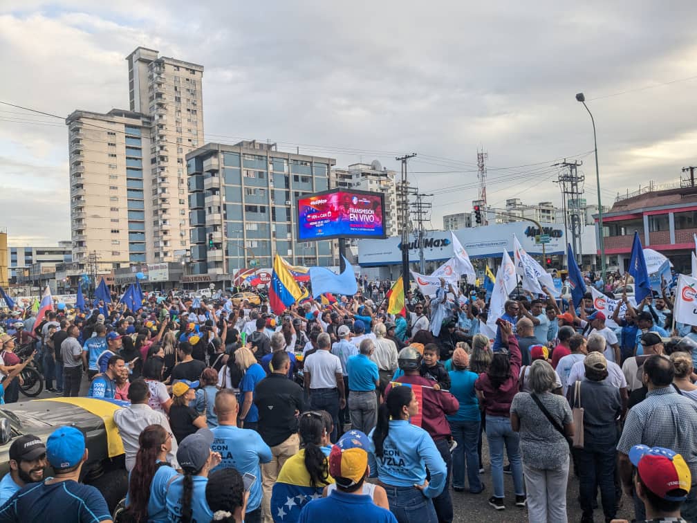 Detenciones y saboteos del chavismo no opacaron las caravanas por la libertad en regiones de Venezuela