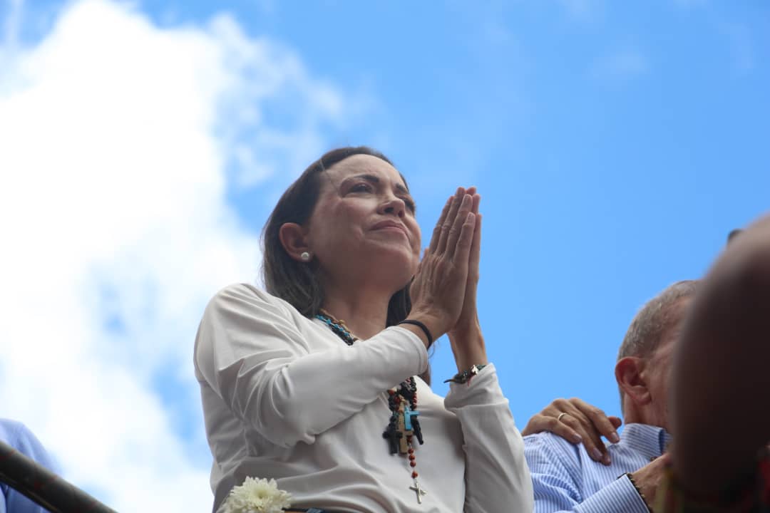 María Corina Machado: No nos busquen para negociar resultados, los resultados no se negocian