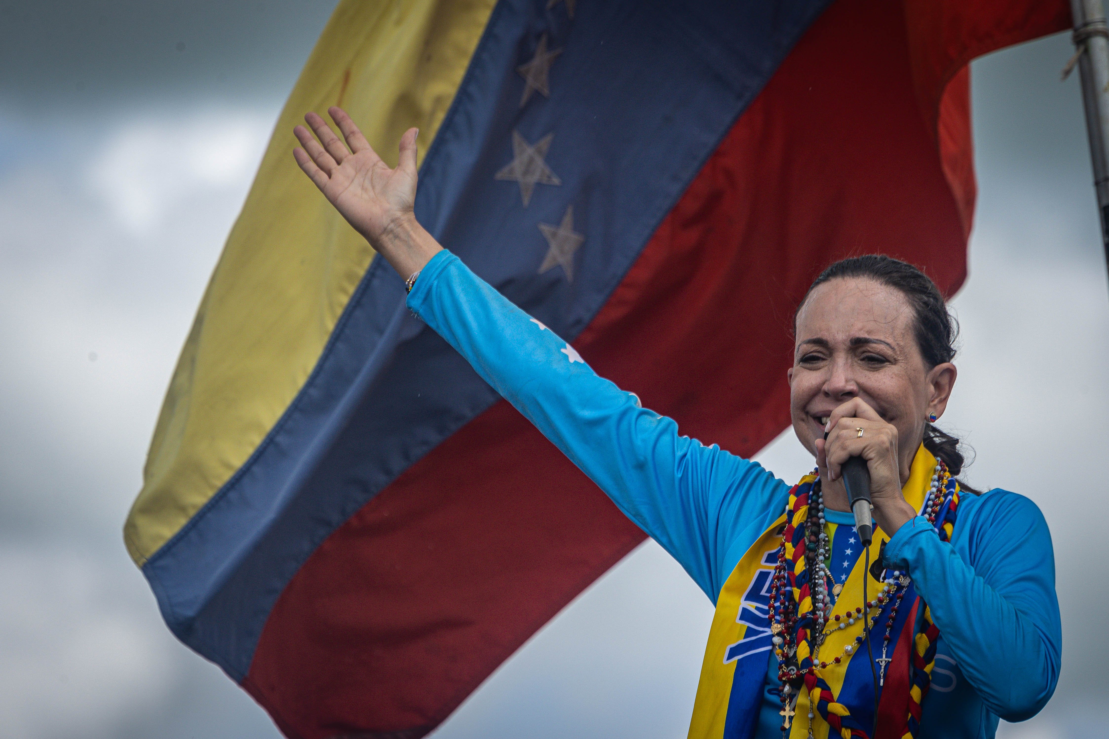 María Corina Machado a la diáspora venezolana: Los vamos a traer de regreso a casa (VIDEO)