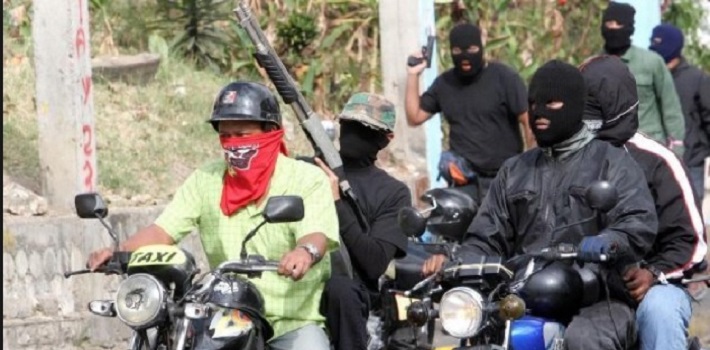Reportan la presencia de colectivos armados y encapuchados en tres puntos de la parroquia La Guaira