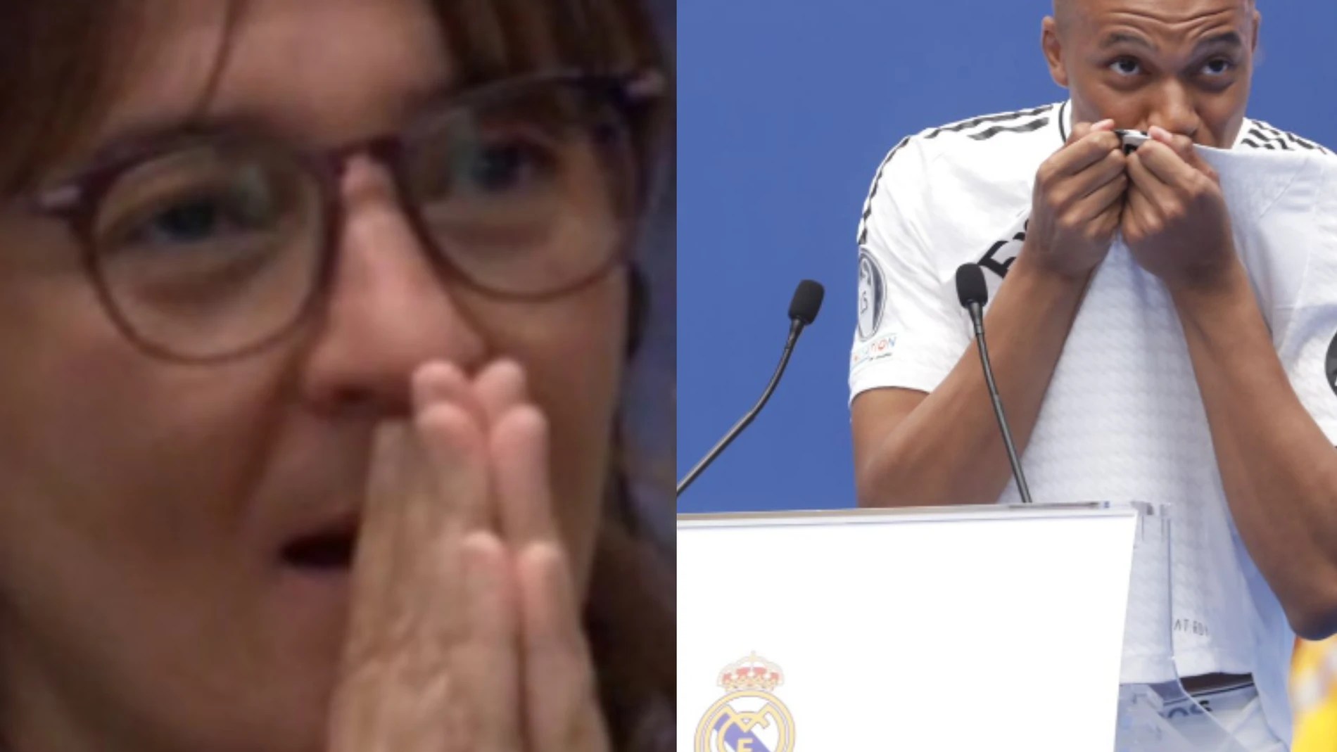 Las lágrimas de la “Dama de hierro”: Así es Fayza Lamari, la madre de Kylian Mbappé