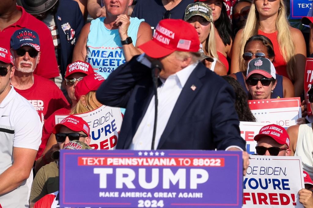 Donald Trump hará el sábado en Míchigan su primer acto de campaña tras el atentado