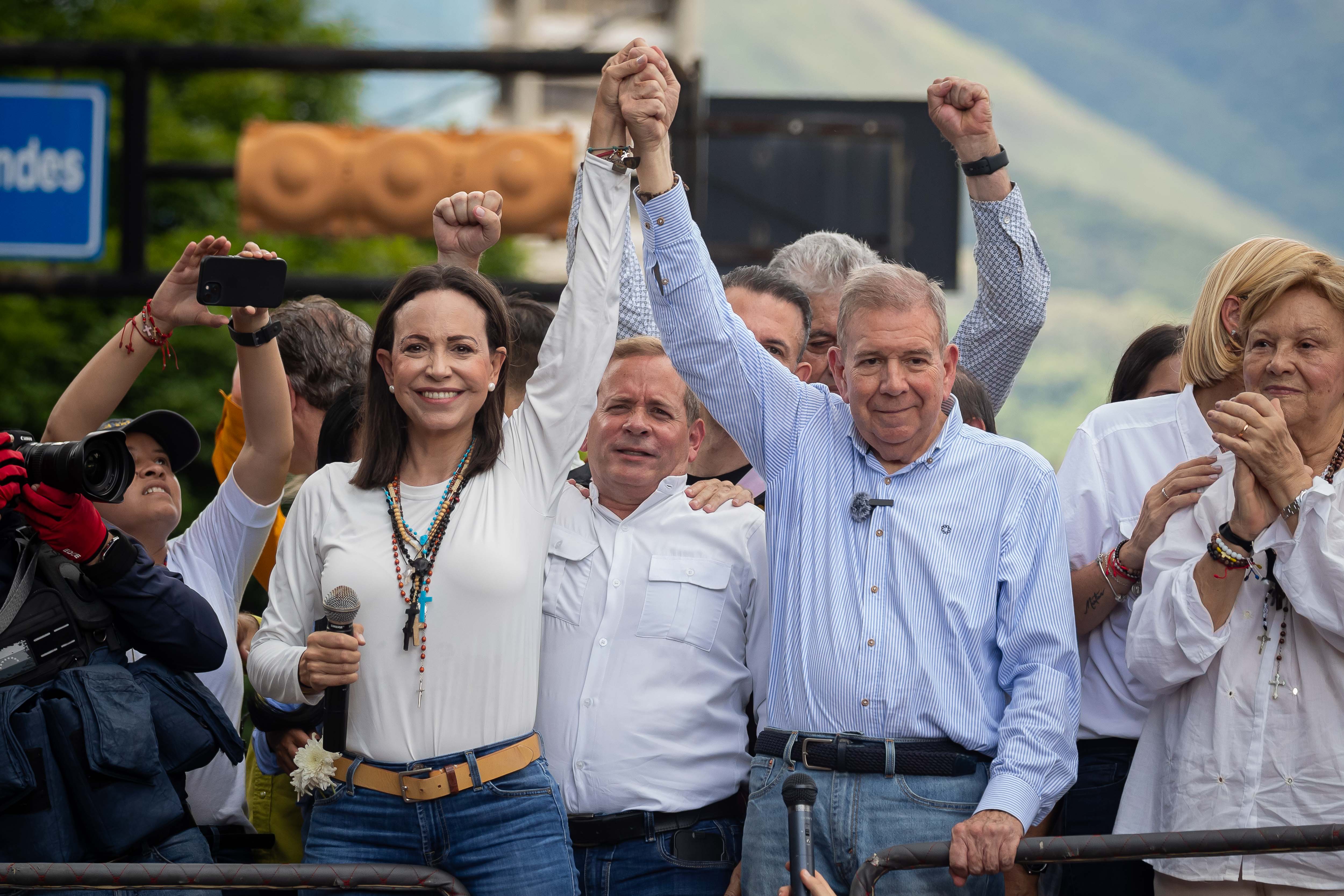 “Está en juego la paz de nuestro país”: Edmundo González llamó a los venezolanos unirse en defensa de la soberanía