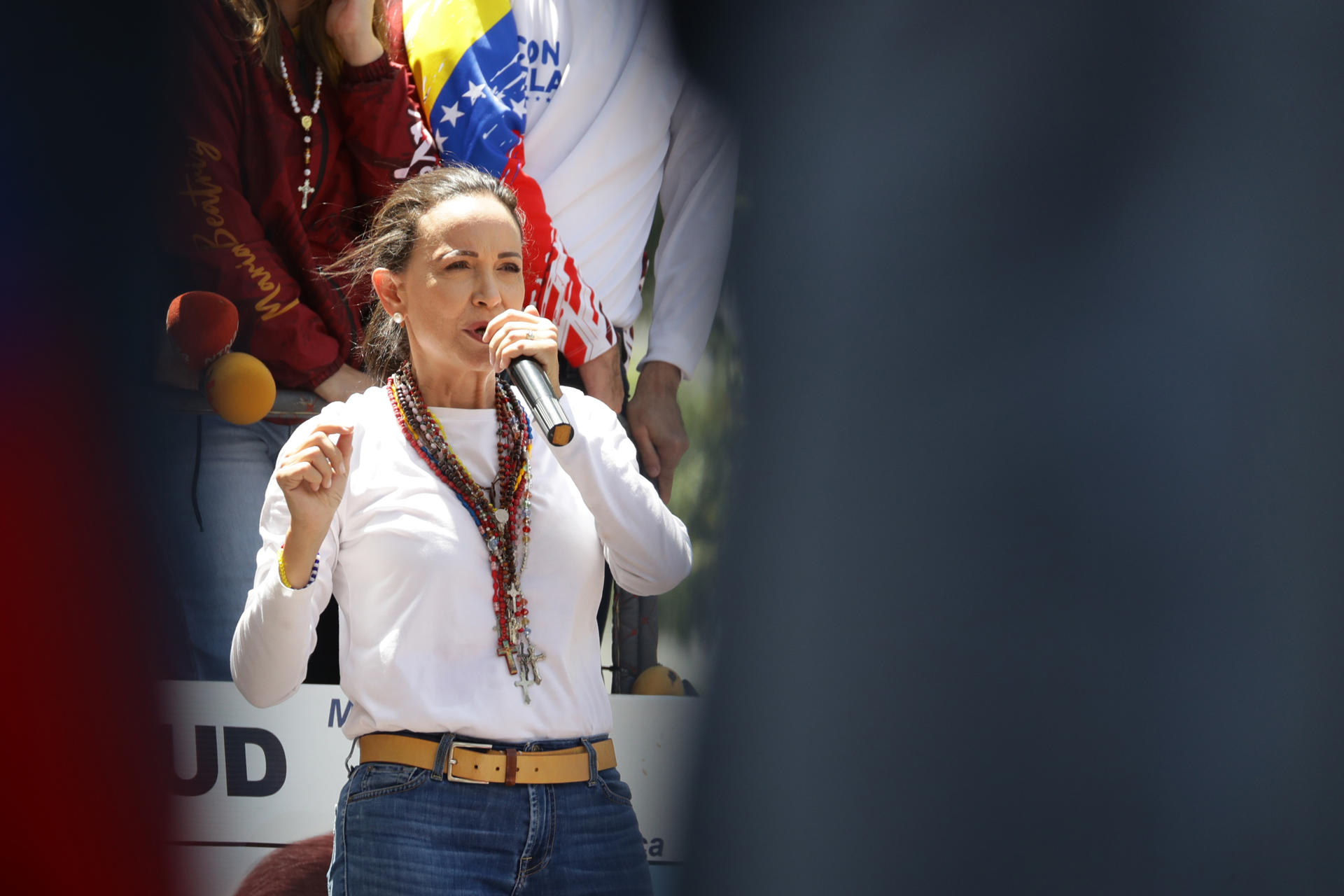 María Corina Machado: Por primera vez en 25 años tenemos pruebas de que ganamos una elección presidencial