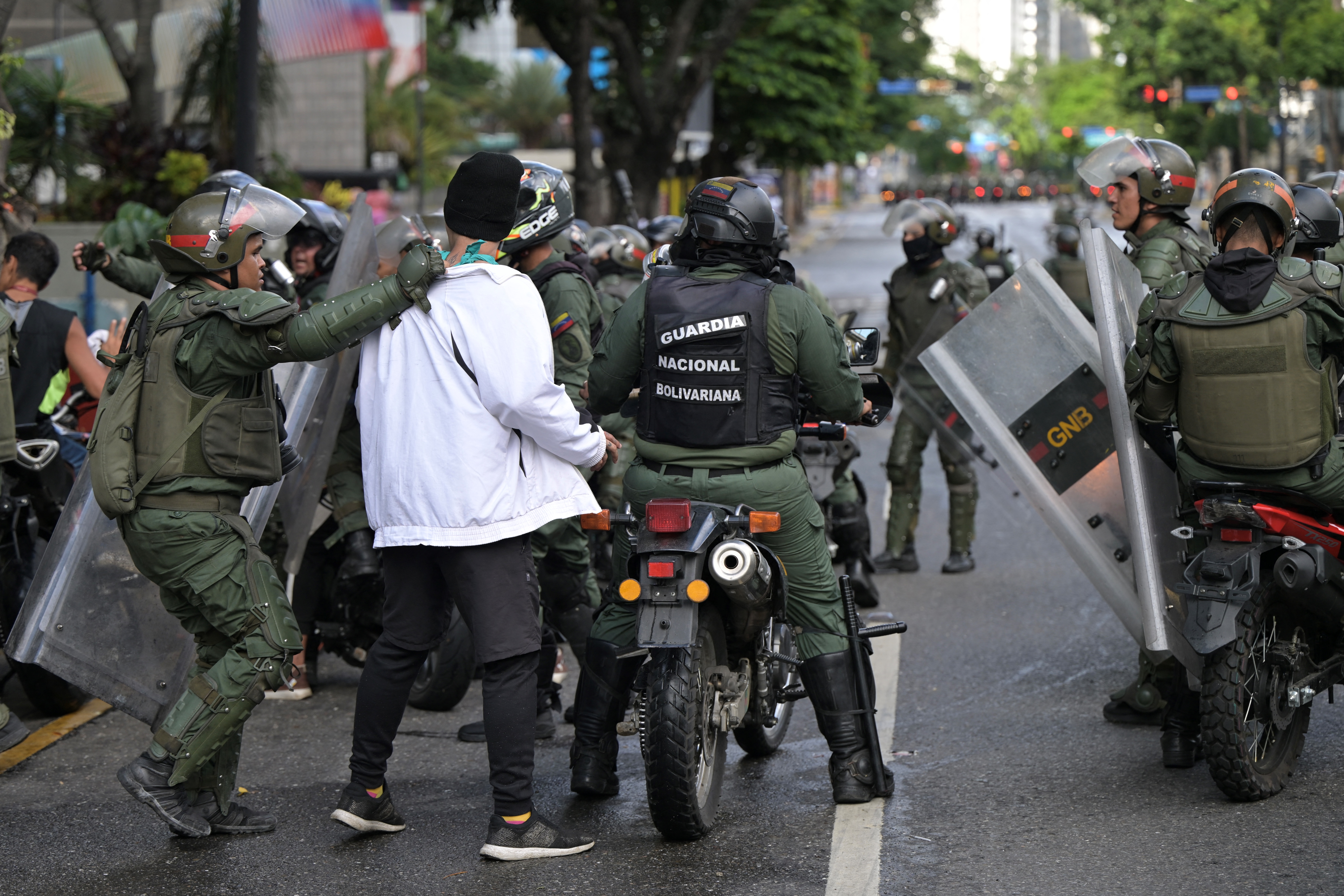 Alemania, preocupada por la situación en Venezuela, pide el fin de la represión