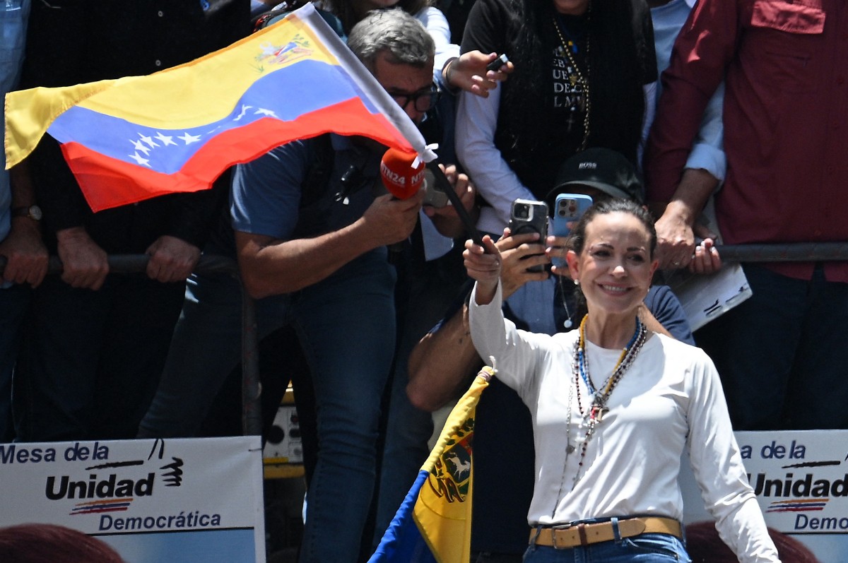 María Corina Machado pidió centrar el foco en el 10 de enero porque “a Maduro lo vamos a sacar”