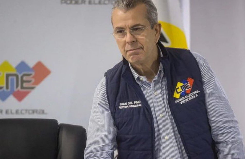 Chavismo destituirá a Juan Carlos Delpino y nombrará un nuevo rector del CNE