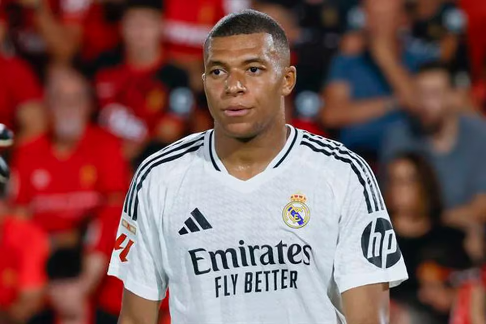 Kylian Mbappé, por primera vez ante el escrutinio de la exigente grada del Santiago Bernabéu