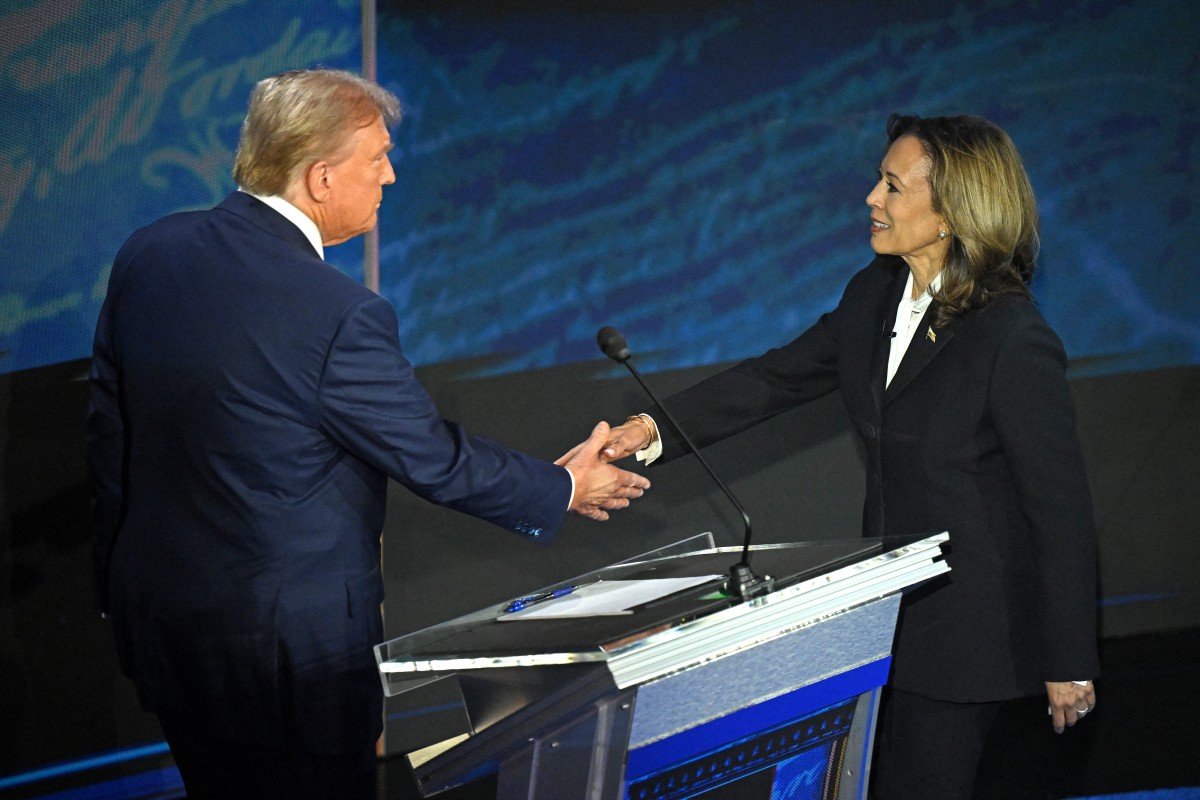 Kamala Harris desafió a Donald Trump a un nuevo debate en octubre