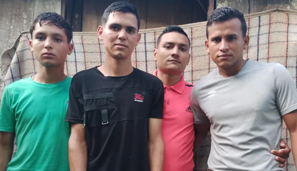 Pagaron más de 10 mil dólares a captores por liberación de cuatro jóvenes venezolanos secuestrados en México 