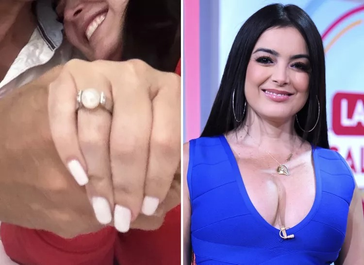 Tras superar a Nacho Casano, venezolana Daniella Navarro se comprometió con un misterioso hombre