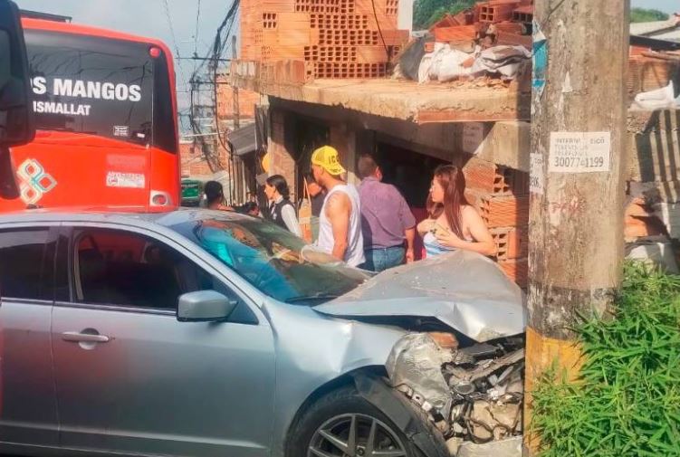 Niño venezolano de cuatro años murió arrollado cuando iba al preescolar en Medellín